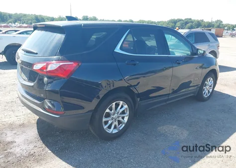 2020 Chevrolet Equinox Fwd Lt 1.5L Turbo из США, поврежденный, VIN 2GNAXKEV5L6203744